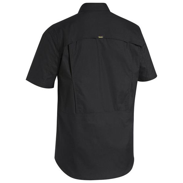 Bisley Mens X Airflow Ripstop Short Sleeve Shirt (BS1414) - Ace Workwear