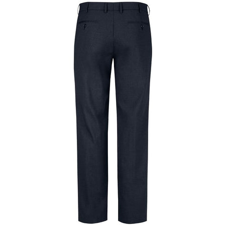 Biz Corporates Mens Flat Front Pant (74012) Mens Trousers, signprice Biz Corporates - Ace Workwear