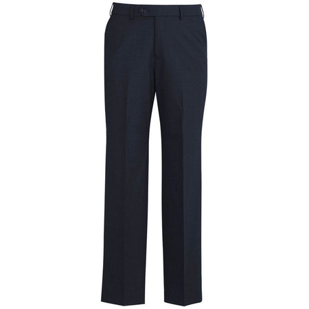 Biz Corporates Mens Flat Front Pant (74012) Mens Trousers, signprice Biz Corporates - Ace Workwear