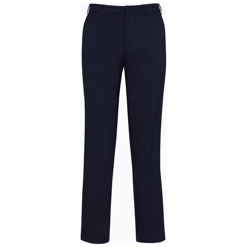 Biz Corporates Mens Slimline Pant (74013) Mens Trousers, signprice Biz Corporates - Ace Workwear