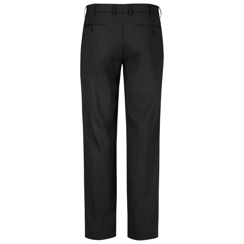 Biz Corporates Mens Adjustable Waist Pant (74014) Mens Trousers, signprice Biz Corporates - Ace Workwear