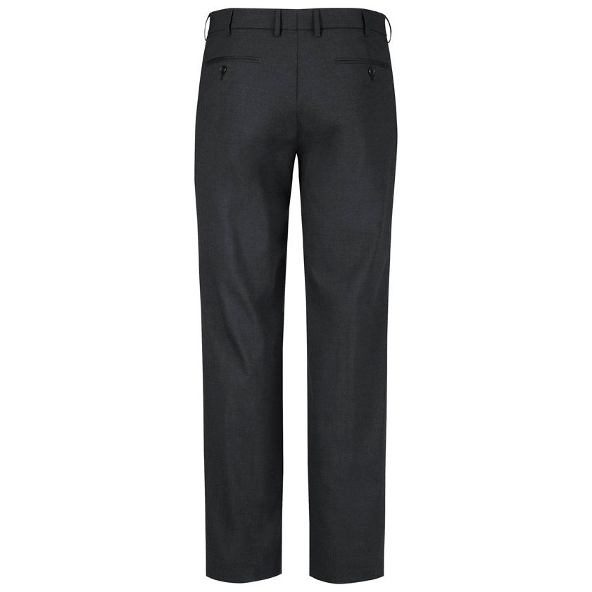 Biz Corporates Mens Adjustable Waist Pant (74014) Mens Trousers, signprice Biz Corporates - Ace Workwear