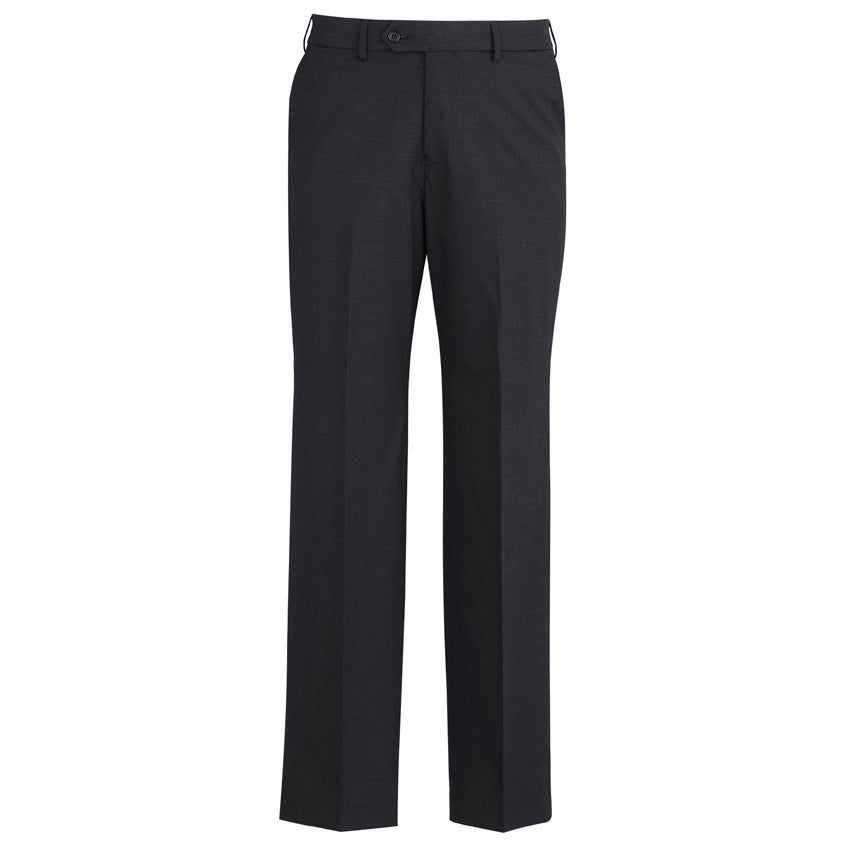 Biz Corporates Mens Adjustable Waist Pant (74014) Mens Trousers, signprice Biz Corporates - Ace Workwear