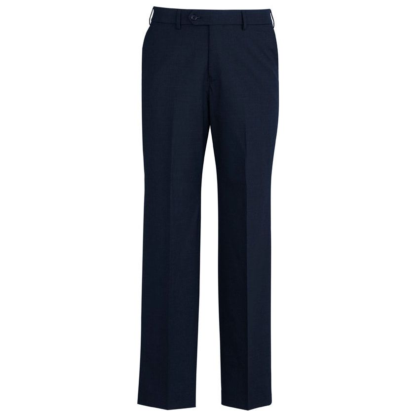 Biz Corporates Mens Adjustable Waist Pant (74014) Mens Trousers, signprice Biz Corporates - Ace Workwear