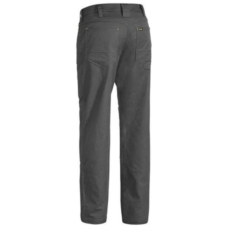 Bisley Modern Fit Vented Ripstop Work Pants With Multi Purpose Pockets And Knee Patches (BP6474) - Ace Workwear