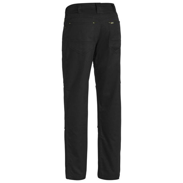 Bisley Modern Fit Vented Ripstop Work Pants With Multi Purpose Pockets And Knee Patches (BP6474) - Ace Workwear