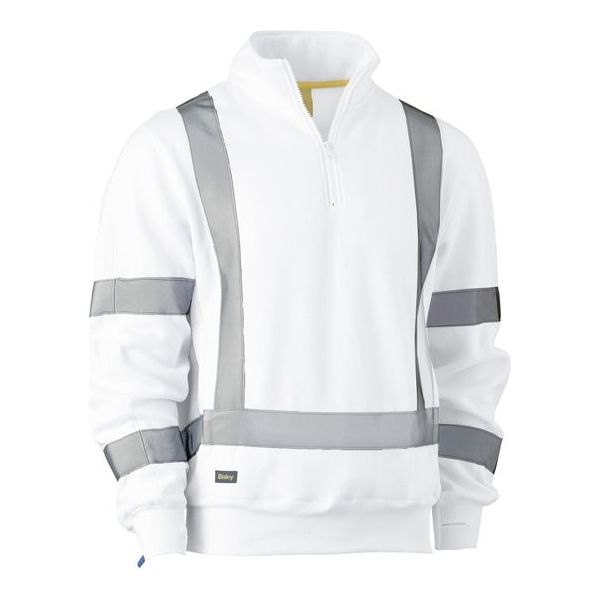 Bisley X Taped Fleece Pullover (BK6321XT) - Ace Workwear