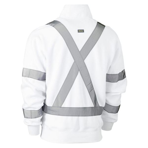 Bisley X Taped Fleece Pullover (BK6321XT) - Ace Workwear