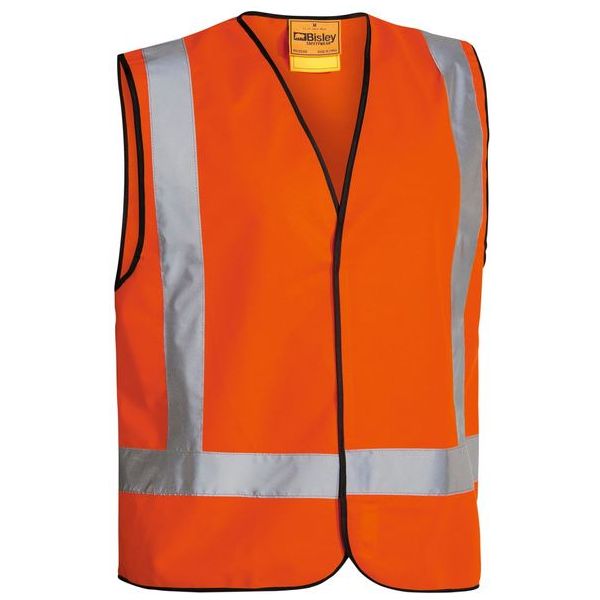 Bisley X Taped Hi Vis Vest (BT0347) - Ace Workwear