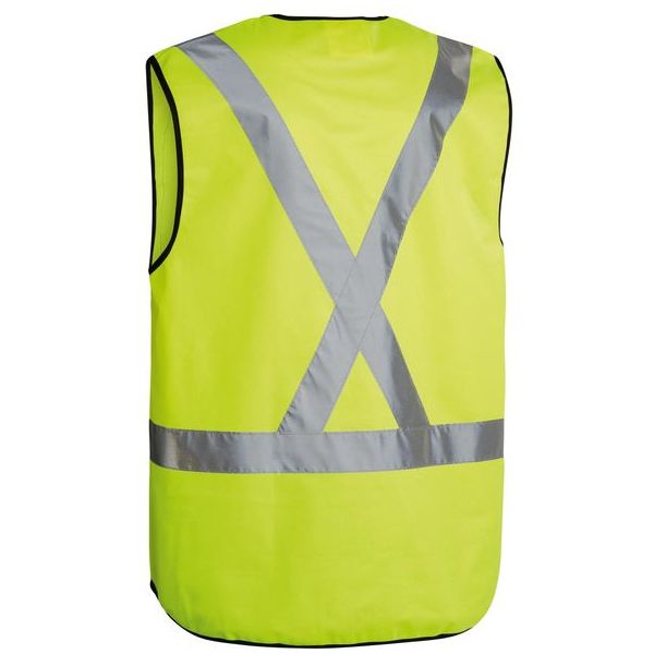 Bisley X Taped Hi Vis Vest (BT0347) - Ace Workwear