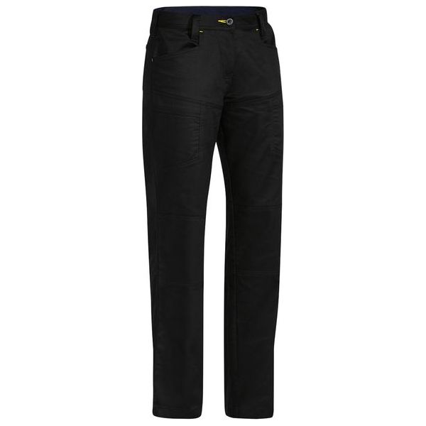 Bisley Womens X Airflow Ripstop Vented Work Pants With Multi Purpose Pockets (BPL6474) - Ace Workwear