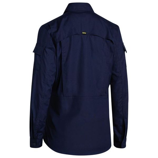 Bisley Womens X Airflow Ventilated Ripstop Shirt (BL6414) - Ace Workwear