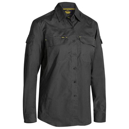 Bisley Womens X Airflow Ventilated Ripstop Shirt (BL6414) - Ace Workwear