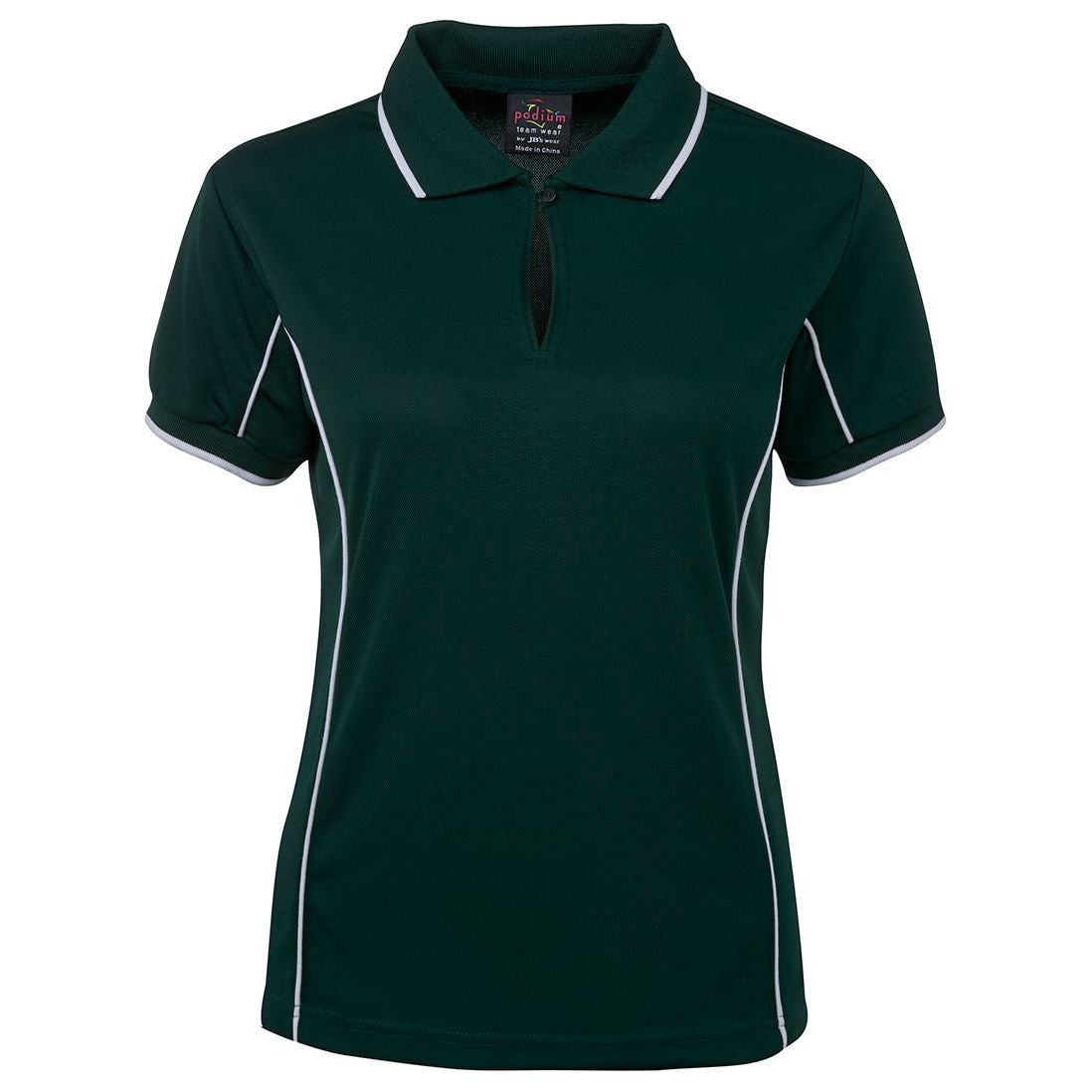 JB's Ladies Piping Polo (7LPI) Polos with Designs, signprice JB's Wear - Ace Workwear