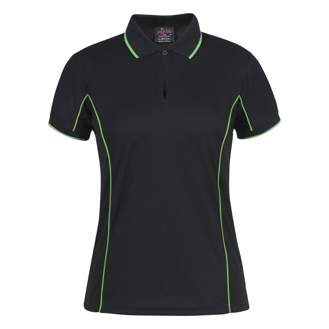 JB's Ladies Piping Polo (7LPI) Polos with Designs, signprice JB's Wear - Ace Workwear