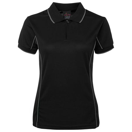 JB's Ladies Piping Polo (7LPI) Polos with Designs, signprice JB's Wear - Ace Workwear