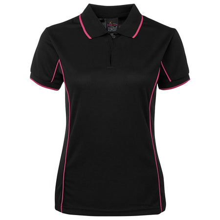 JB's Ladies Piping Polo (7LPI) Polos with Designs, signprice JB's Wear - Ace Workwear