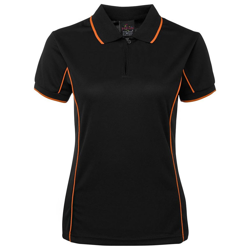 JB's Ladies Piping Polo (7LPI) Polos with Designs, signprice JB's Wear - Ace Workwear