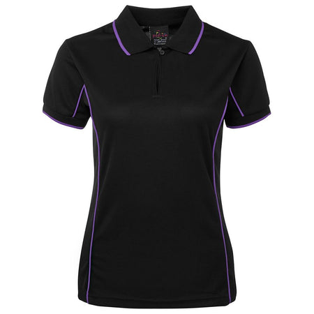 JB's Ladies Piping Polo (7LPI) Polos with Designs, signprice JB's Wear - Ace Workwear