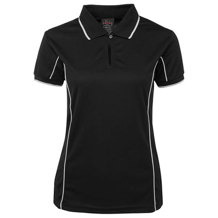 JB's Ladies Piping Polo (7LPI) Polos with Designs, signprice JB's Wear - Ace Workwear