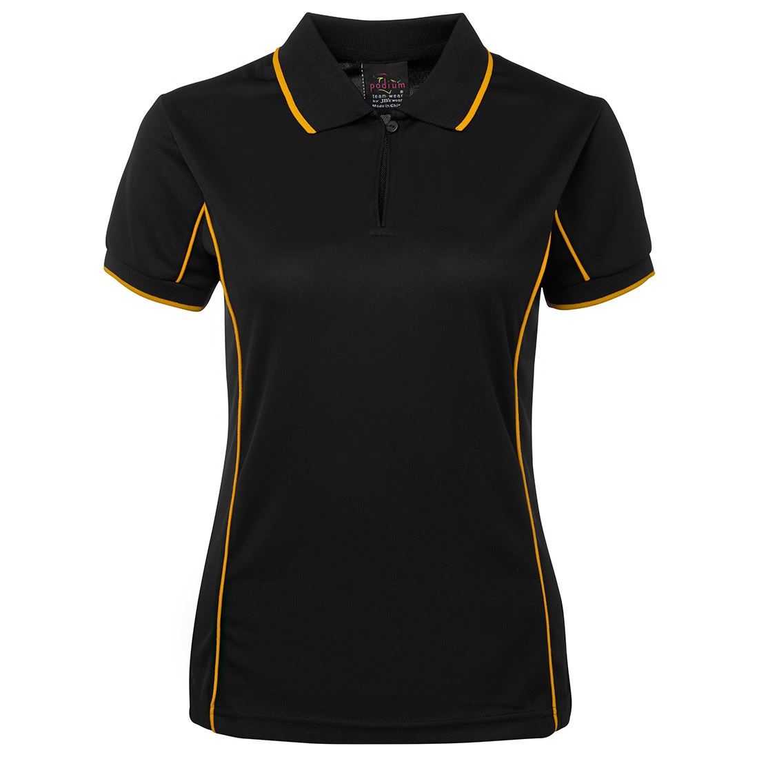 JB's Ladies Piping Polo (7LPI) Polos with Designs, signprice JB's Wear - Ace Workwear