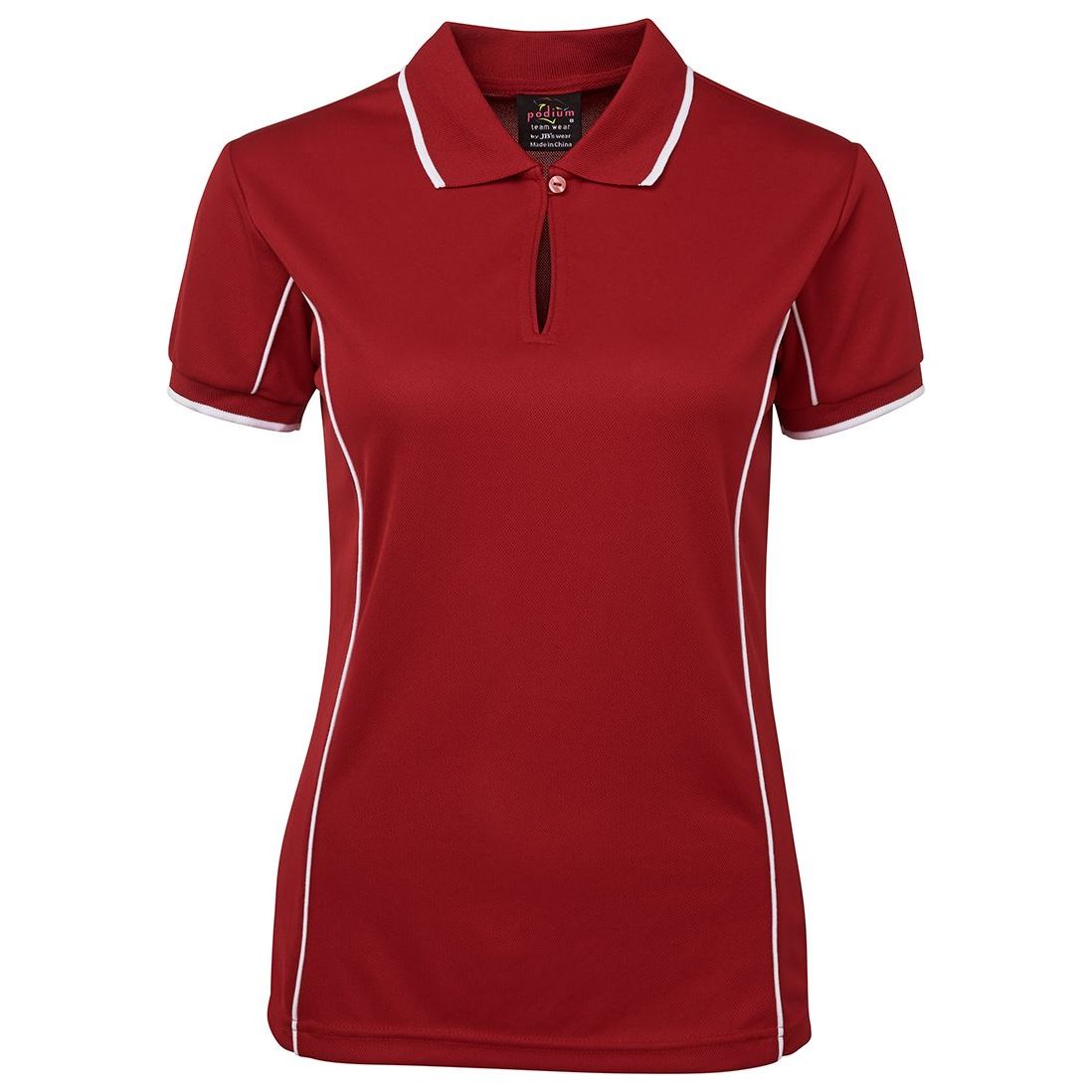 JB's Ladies Piping Polo (7LPI) Polos with Designs, signprice JB's Wear - Ace Workwear