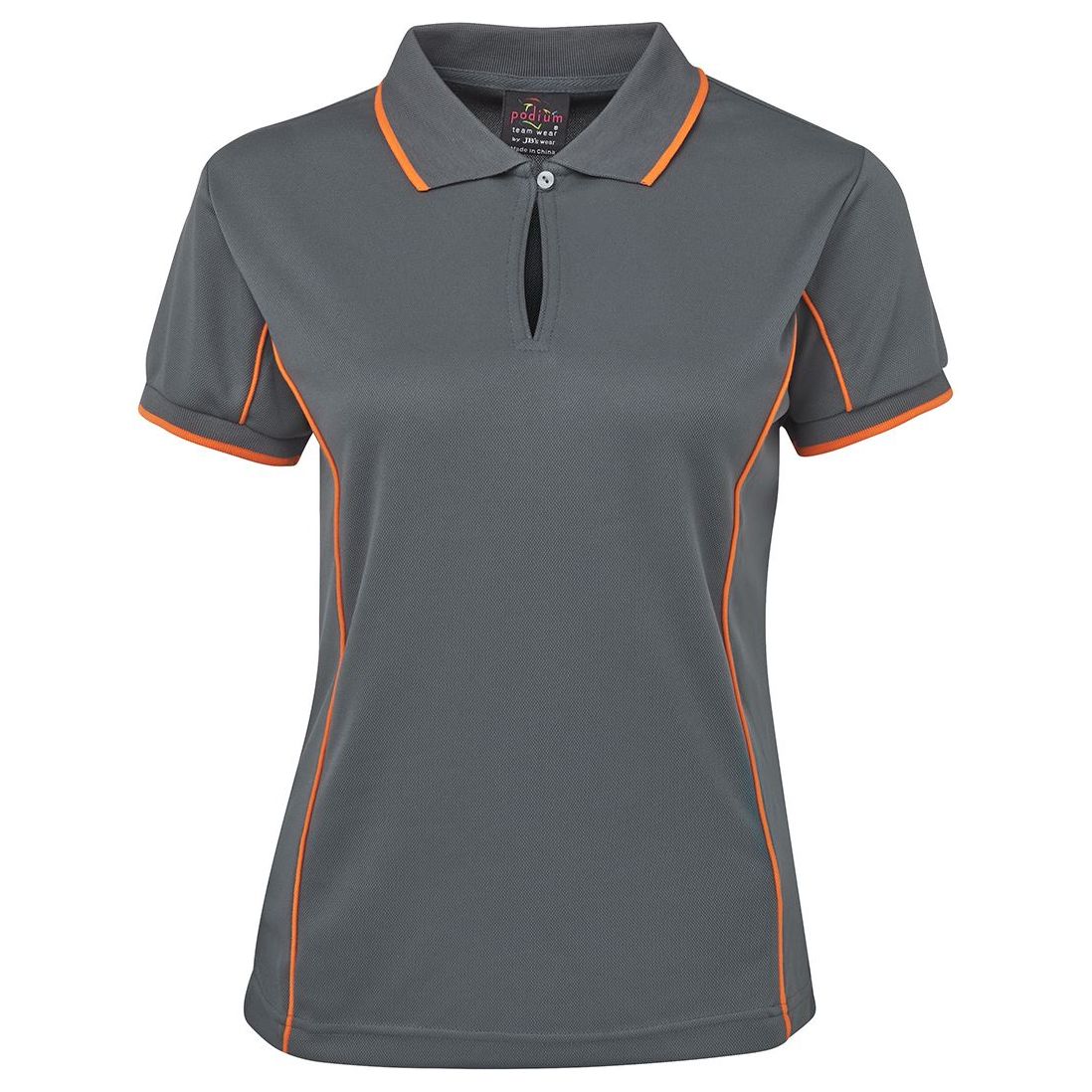 JB's Ladies Piping Polo (7LPI) Polos with Designs, signprice JB's Wear - Ace Workwear