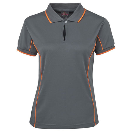 JB's Ladies Piping Polo (7LPI) Polos with Designs, signprice JB's Wear - Ace Workwear