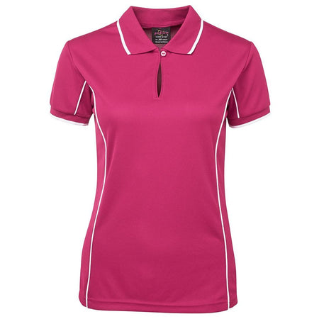 JB's Ladies Piping Polo (7LPI) Polos with Designs, signprice JB's Wear - Ace Workwear