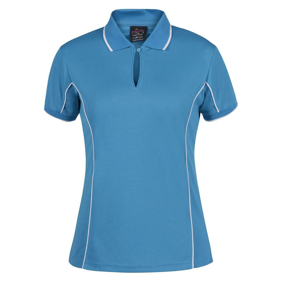 JB's Ladies Piping Polo (7LPI) Polos with Designs, signprice JB's Wear - Ace Workwear