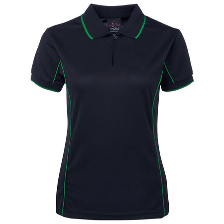 JB's Ladies Piping Polo (7LPI) Polos with Designs, signprice JB's Wear - Ace Workwear