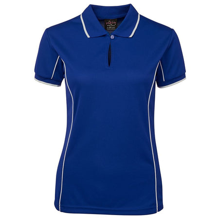 JB's Ladies Piping Polo (7LPI) Polos with Designs, signprice JB's Wear - Ace Workwear