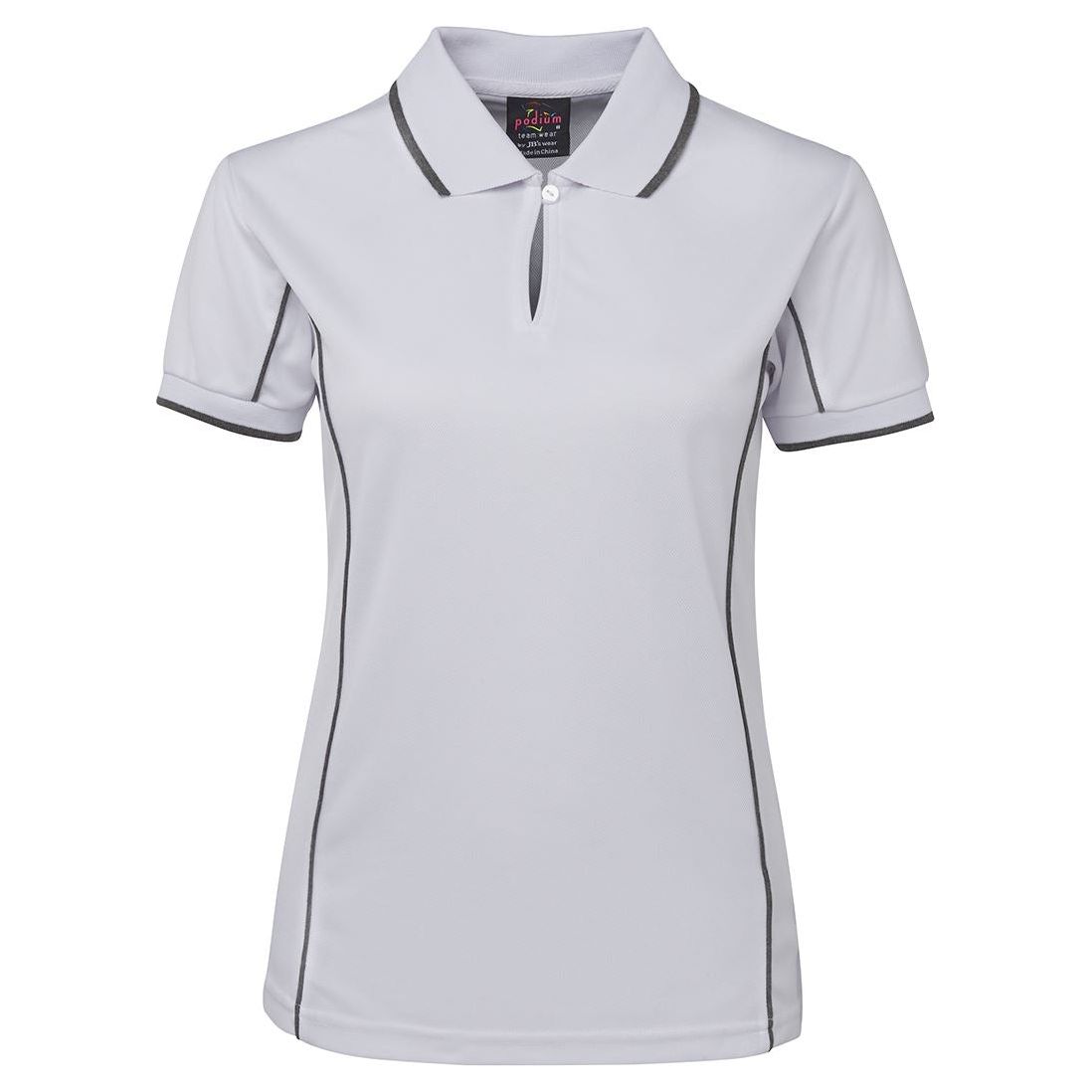 JB's Ladies Piping Polo (7LPI) Polos with Designs, signprice JB's Wear - Ace Workwear