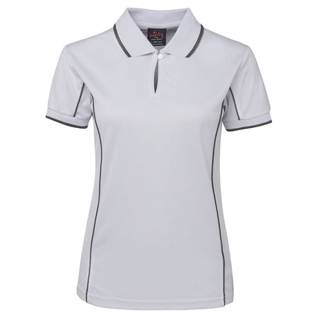 JB's Ladies Piping Polo (7LPI) Polos with Designs, signprice JB's Wear - Ace Workwear