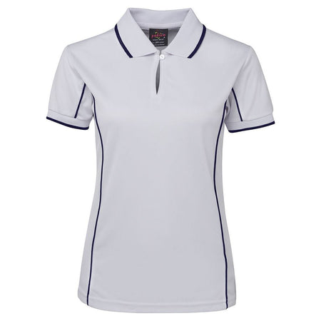 JB's Ladies Piping Polo (7LPI) Polos with Designs, signprice JB's Wear - Ace Workwear