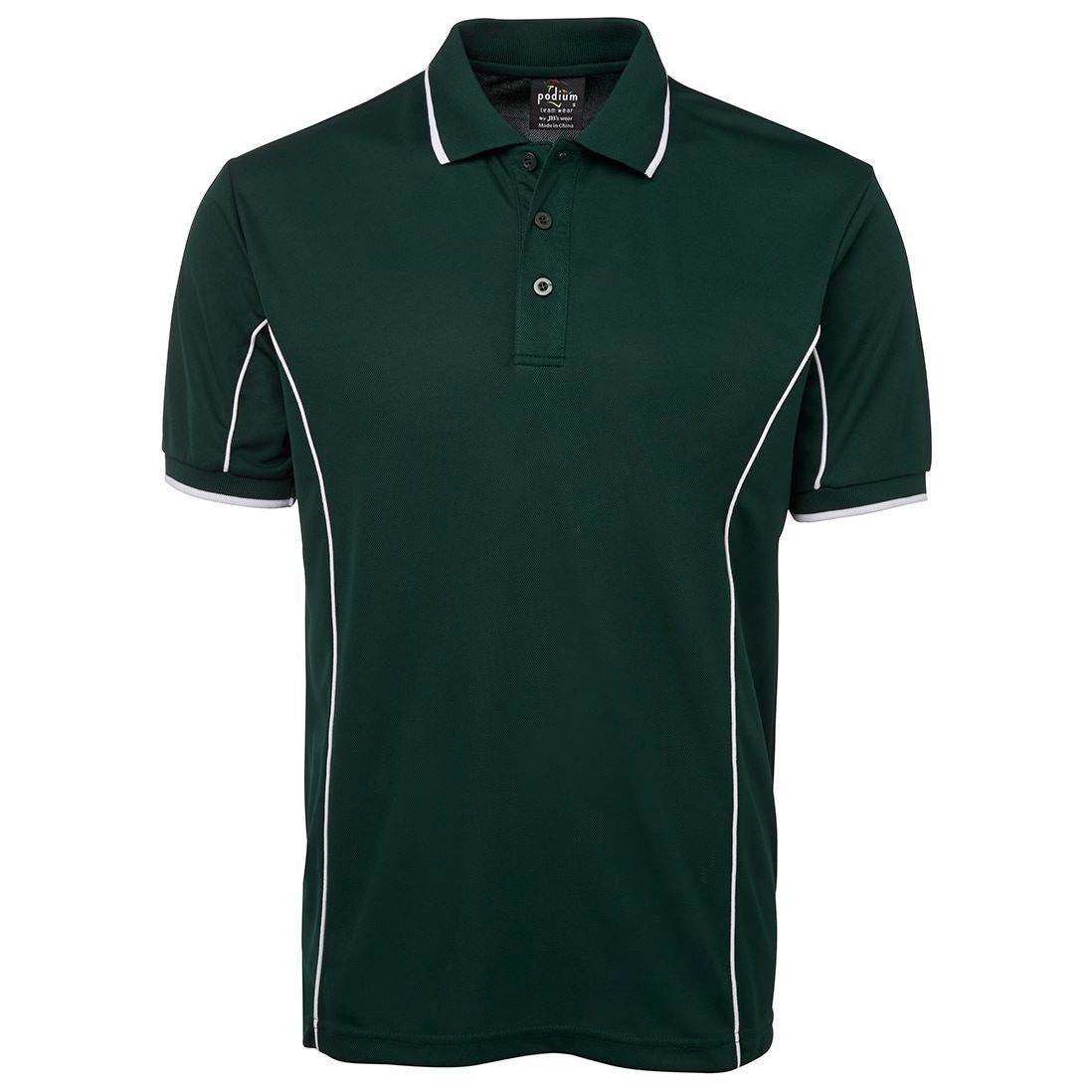 JB's Short Sleeve Piping Polo (7PIP) Polos with Designs, signprice JB's Wear - Ace Workwear