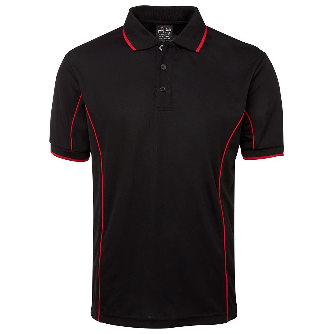 JB's Short Sleeve Piping Polo (7PIP) Polos with Designs, signprice JB's Wear - Ace Workwear