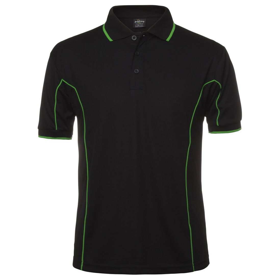 JB's Short Sleeve Piping Polo (7PIP) Polos with Designs, signprice JB's Wear - Ace Workwear