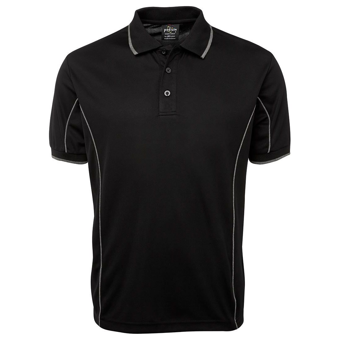 JB's Short Sleeve Piping Polo (7PIP) Polos with Designs, signprice JB's Wear - Ace Workwear