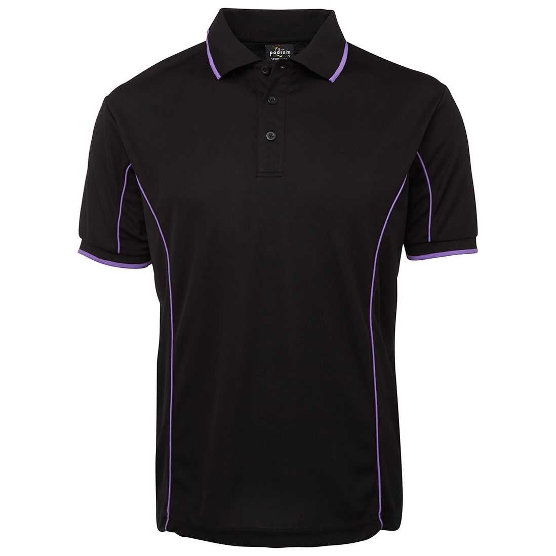 JB's Short Sleeve Piping Polo (7PIP) Polos with Designs, signprice JB's Wear - Ace Workwear