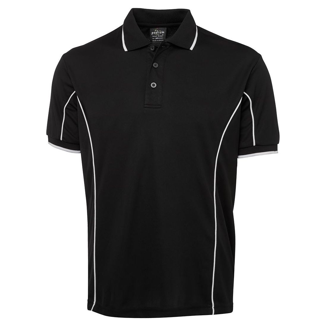 JB's Short Sleeve Piping Polo (7PIP) Polos with Designs, signprice JB's Wear - Ace Workwear