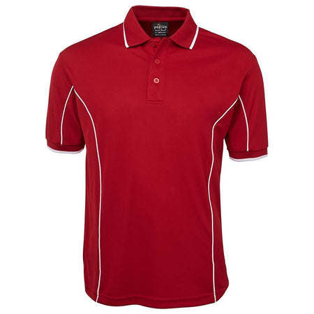 JB's Short Sleeve Piping Polo (7PIP) Polos with Designs, signprice JB's Wear - Ace Workwear