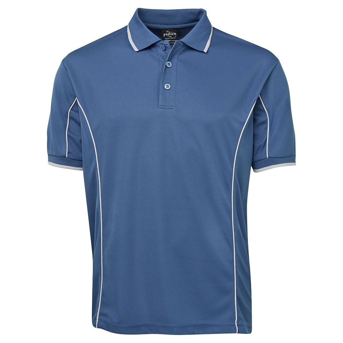 JB's Short Sleeve Piping Polo (7PIP) Polos with Designs, signprice JB's Wear - Ace Workwear