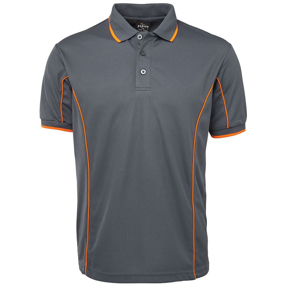 JB's Short Sleeve Piping Polo (7PIP) Polos with Designs, signprice JB's Wear - Ace Workwear