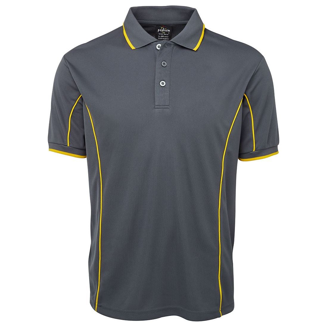 JB's Short Sleeve Piping Polo (7PIP) Polos with Designs, signprice JB's Wear - Ace Workwear