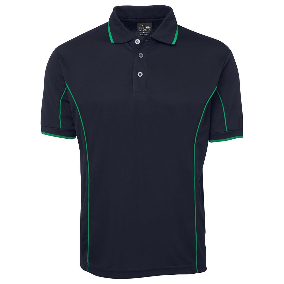 JB's Short Sleeve Piping Polo (7PIP) Polos with Designs, signprice JB's Wear - Ace Workwear