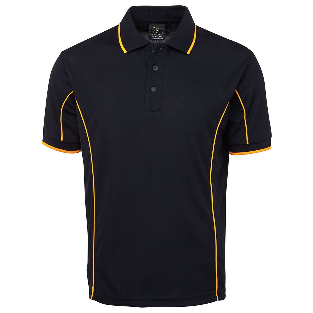 JB's Short Sleeve Piping Polo (7PIP) Polos with Designs, signprice JB's Wear - Ace Workwear