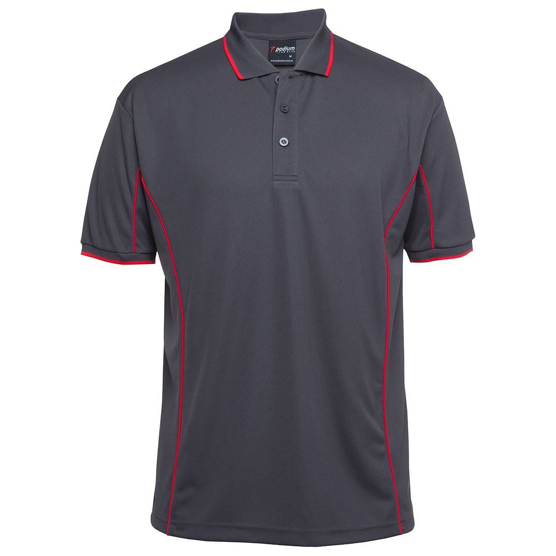 JB's Short Sleeve Piping Polo (7PIP) Polos with Designs, signprice JB's Wear - Ace Workwear