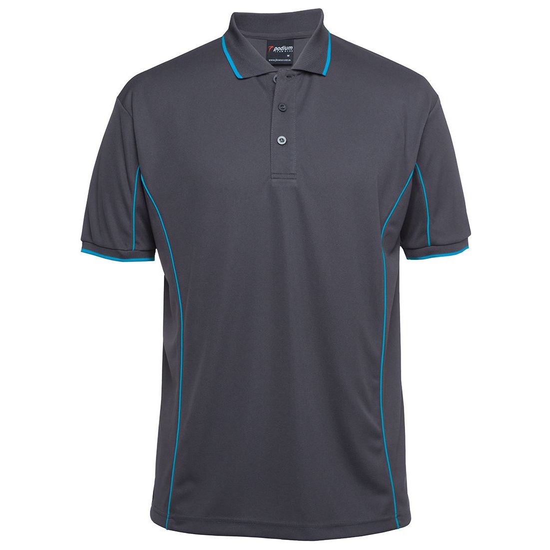 JB's Short Sleeve Piping Polo (7PIP) Polos with Designs, signprice JB's Wear - Ace Workwear