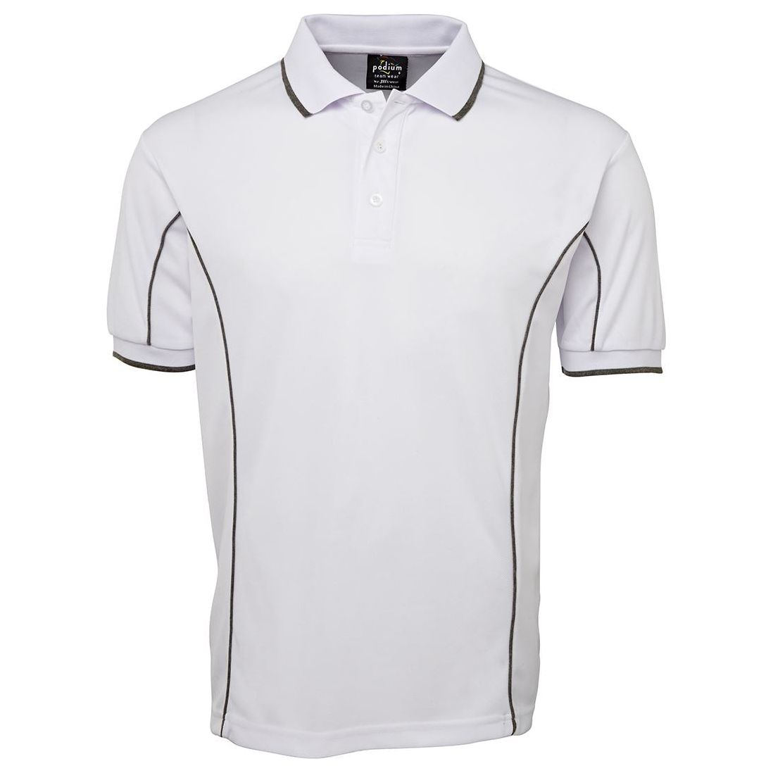 JB's Short Sleeve Piping Polo (7PIP) Polos with Designs, signprice JB's Wear - Ace Workwear